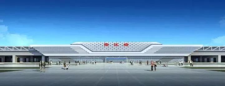 终于来了北沿江高铁,深圳到湛江铁路什么时候通车