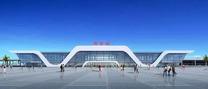 广东省湛江江湛铁路,终于来了北沿江高铁