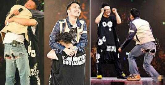 蔡徐坤花样系鞋带,杨幂礼服蔡徐坤