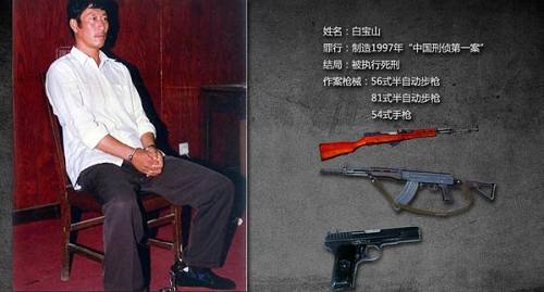 中国第一悍匪白宝山，和狱友的一段对话，暴露了他凶残的本性