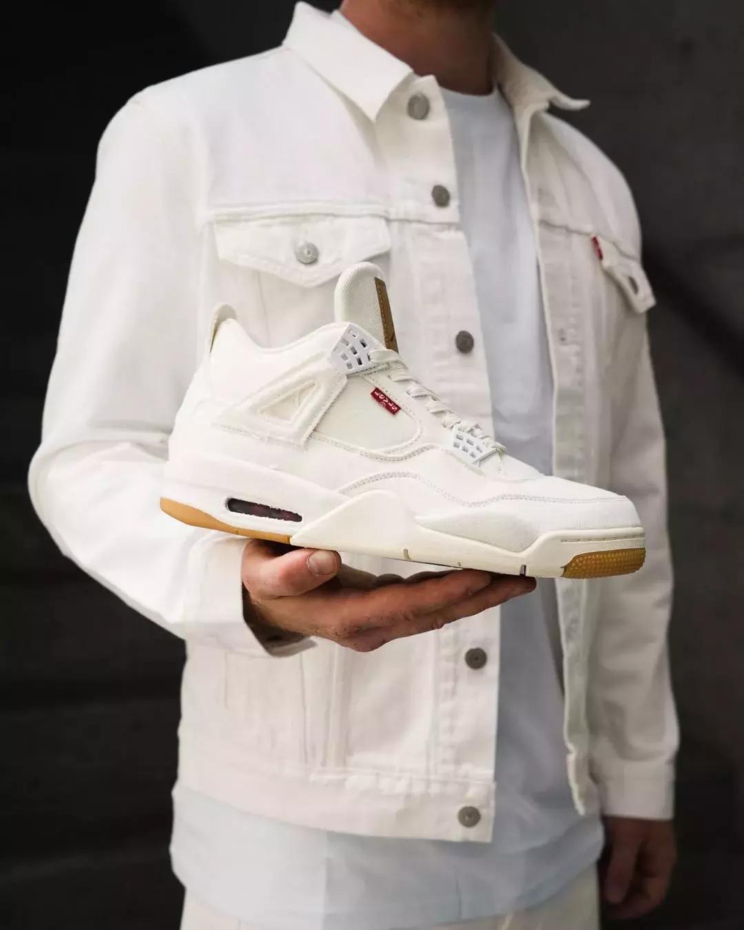 aj4levis北美发售 (aj3和4红色系列)