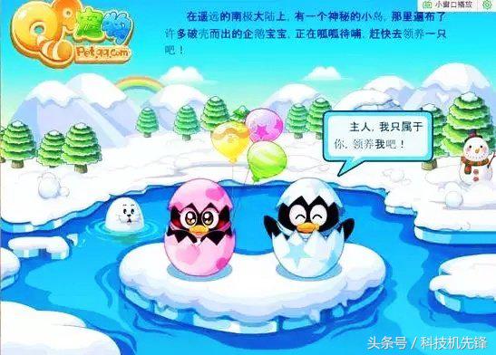 腾讯小企鹅99年,腾讯小企鹅