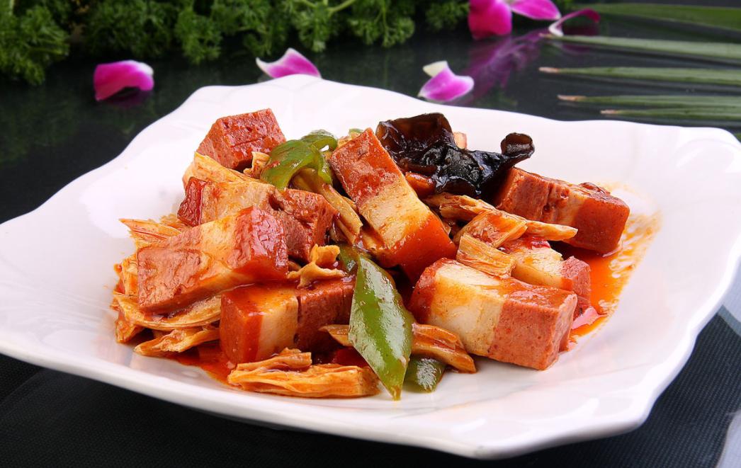 大型豆腐厂豆腐制作全过程,豆腐制作加工坊