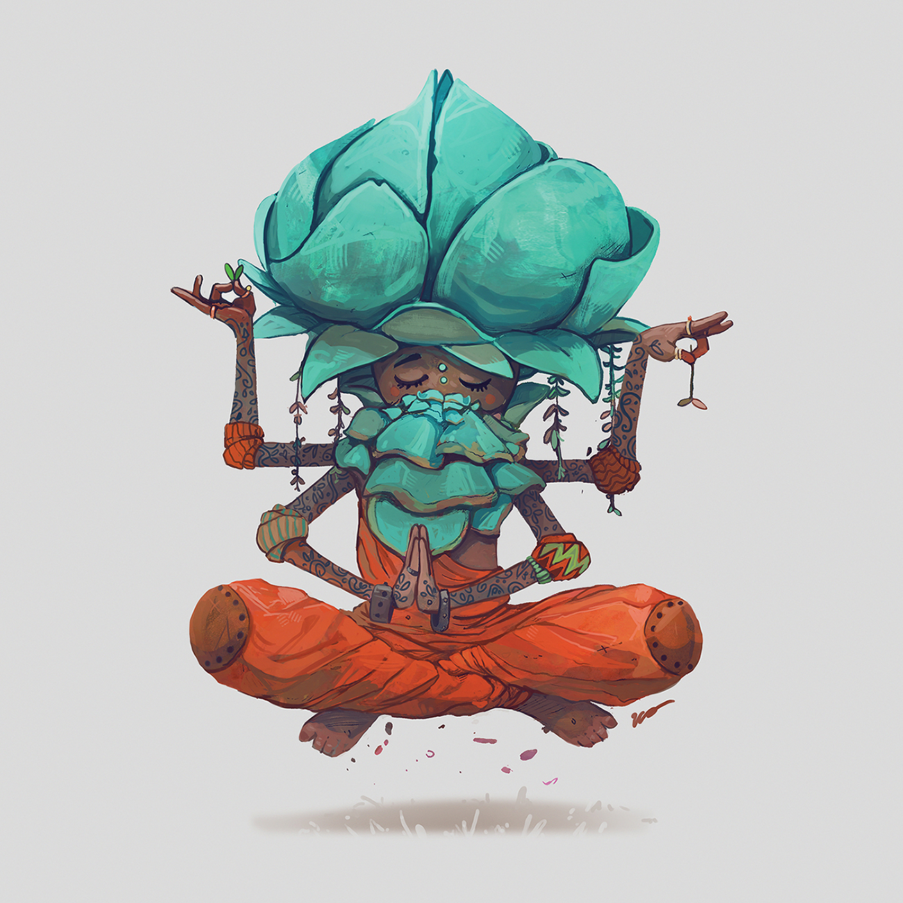 插画procreate绘画教程,rodrigo插画大全