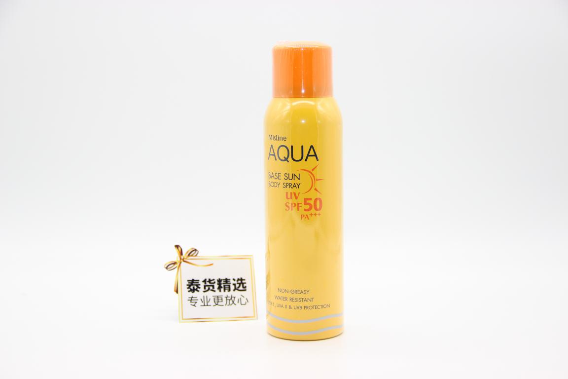 泰国防晒喷雾哪款好用,泰国mistine防晒喷雾120