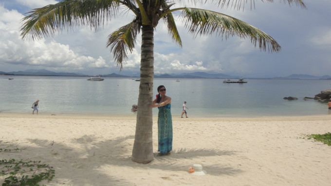 sanya天之涯，海之角我们来了