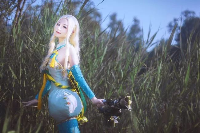 天谕/玲珑cos——灵蝶相伴，净化心灵，为你而来