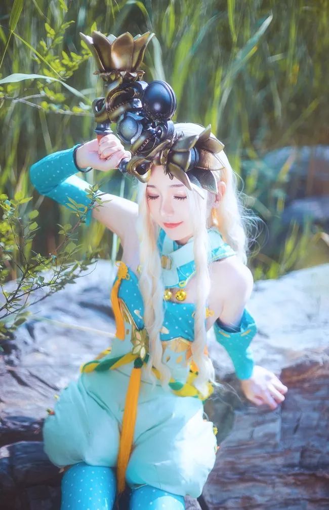 天谕/玲珑cos——灵蝶相伴，净化心灵，为你而来