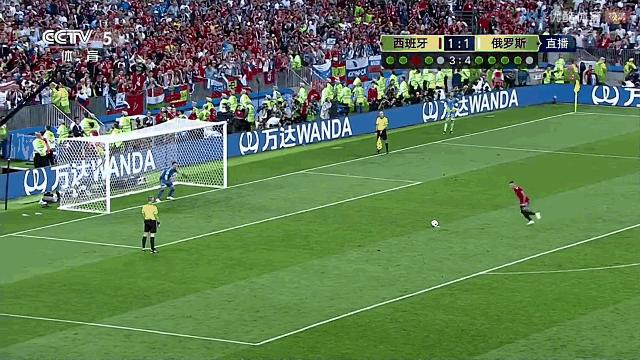 俄罗斯不慎自摆乌龙,俄罗斯对阵克罗地亚点球大战