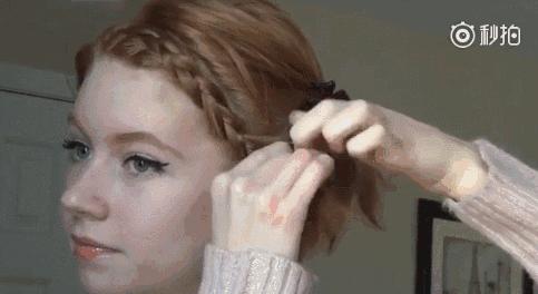 刘海剪毁了怎么重新剪八字刘海,刘海剪毁了又想剪新的刘海怎么办