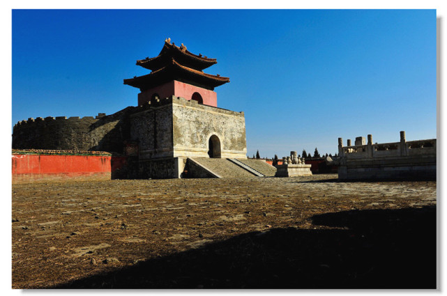 孝庄文皇后为什么不和皇太极合葬,孝庄皇后为什么不愿与皇太极合葬