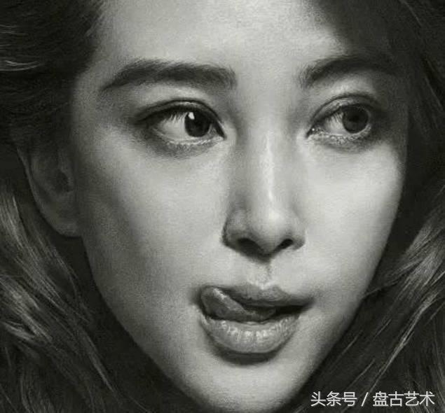 俗家弟子和明星都佩服的艺术家（盘古文化艺术油画装饰画国画定制