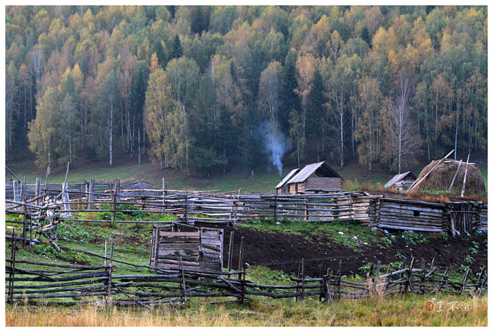 喀纳斯禾木村哪个值得去,喀纳斯禾木村白哈巴村