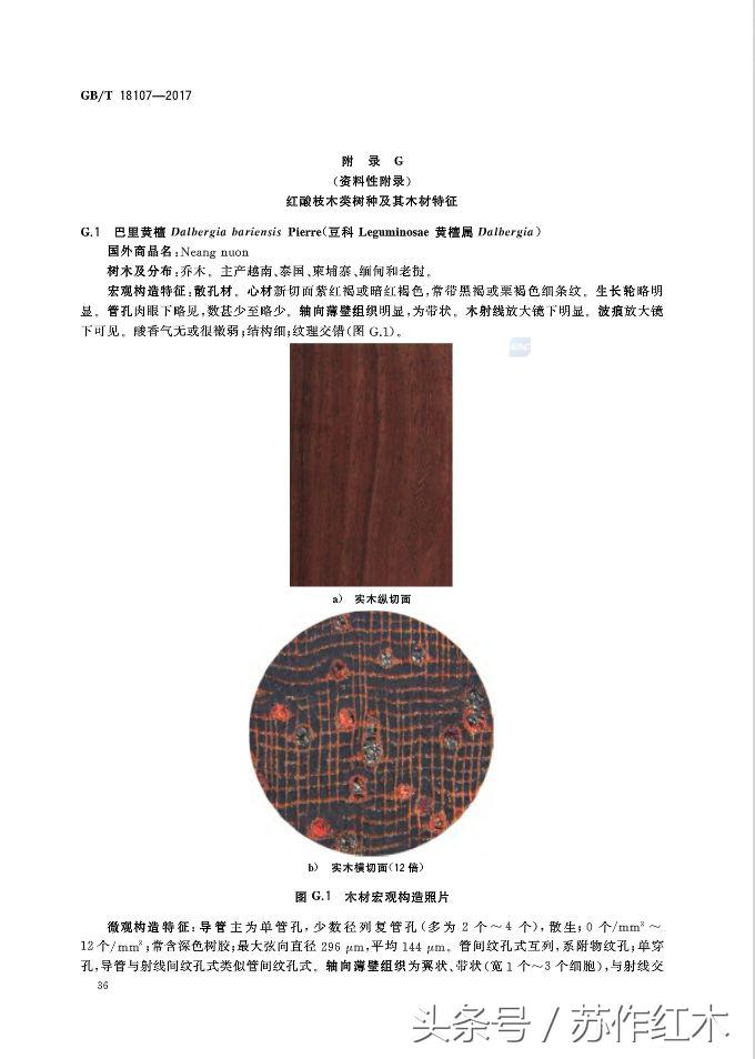 红木新国标,红木新国标最新消息
