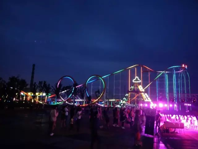 夜场游乐园24小时营业,园博游乐园夜场门票