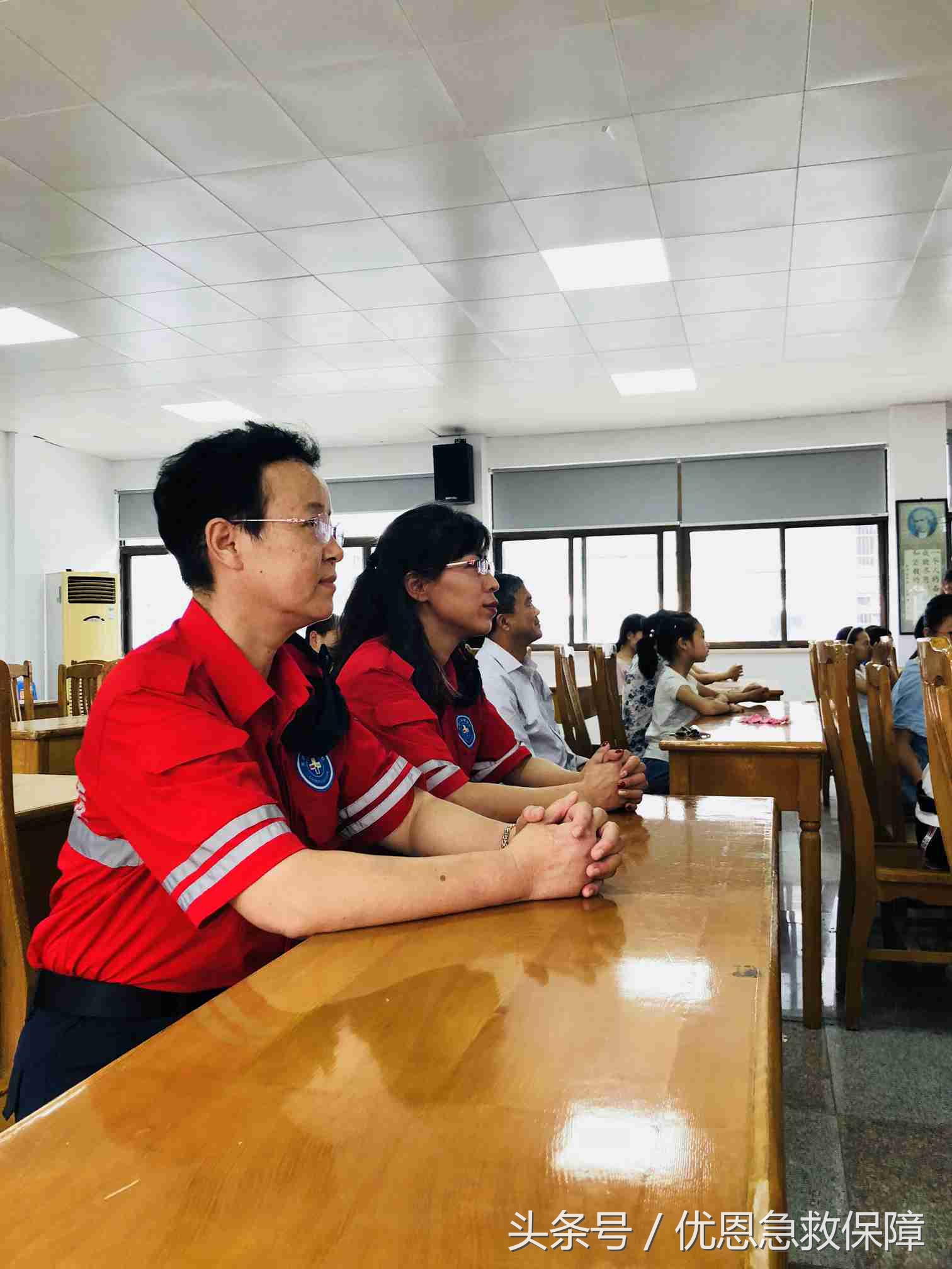 标准化急救培训,优恩急救保障