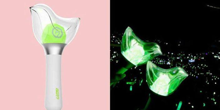 应援手灯你了解多少？细数韩12个大势男团的应援手灯