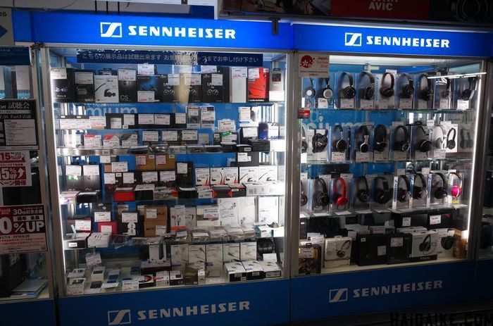 耳机迷在东京值得朝圣的名店,中野Fujiya-AVIC