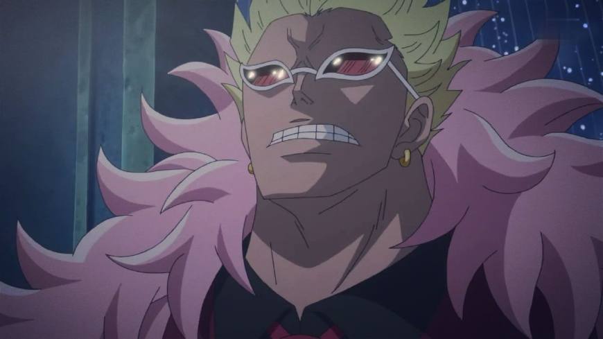 海贼王明哥离开圣地,海贼王明哥会出来吗