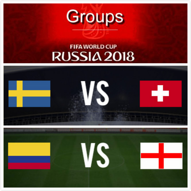 世界杯盘口*率赔**分析：瑞典vs瑞士哥伦比亚vs英格兰