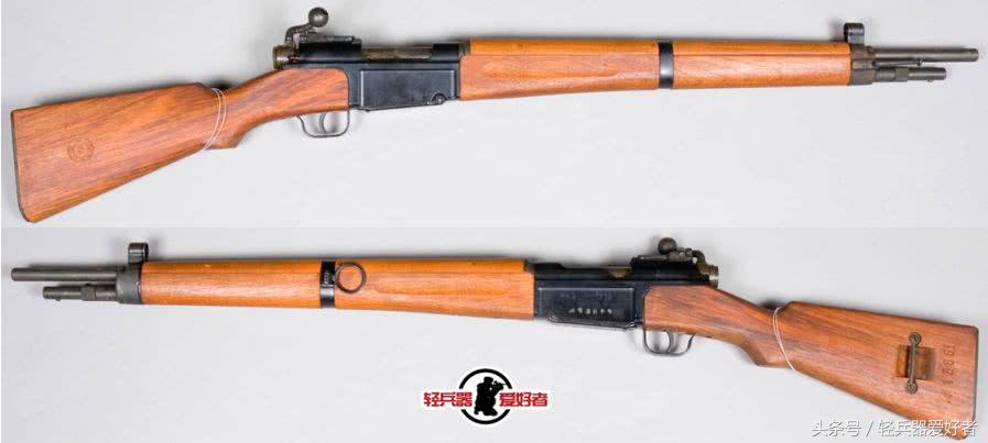 二战法军的步枪,二战法军半自动步枪