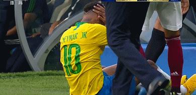 内马尔巴西世界杯被谁犯规,欧洲杯内马尔被犯规