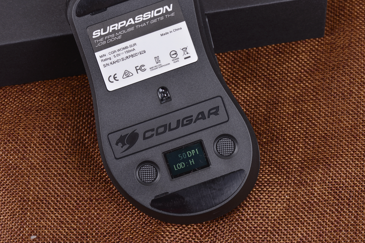 小小液晶屏,鼠标和显示器对fps哪个影响大