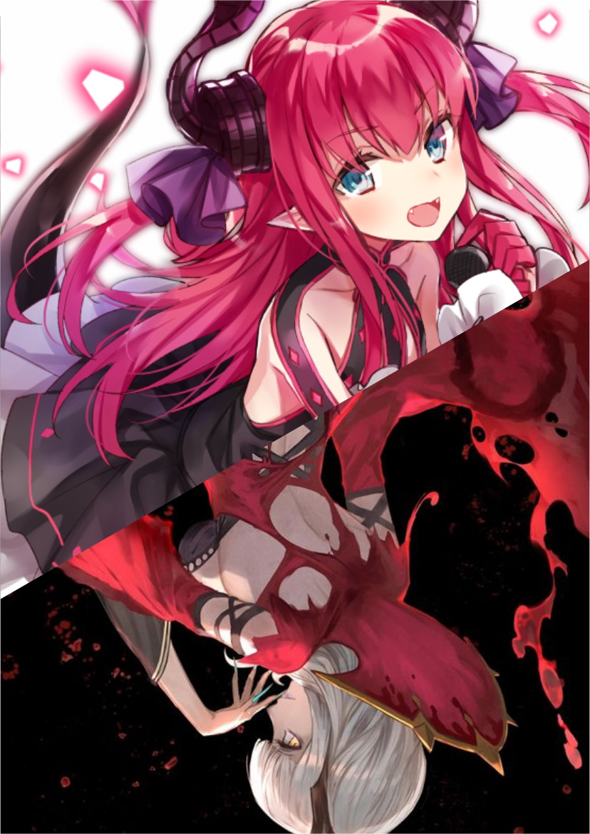 《FGO》英灵传（14）：逃不过沉沦的天真少女——龙娘伊丽酱