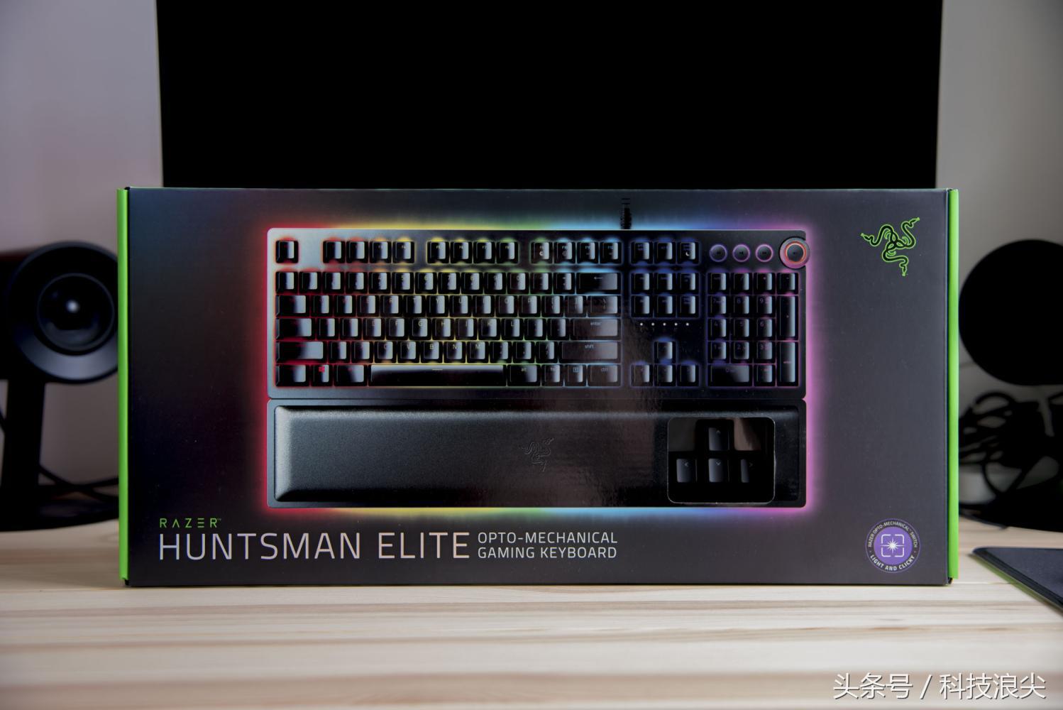 雷蛇键盘猎魂光蛛紫轴测评,雷蛇猎魂光蛛精英版评测