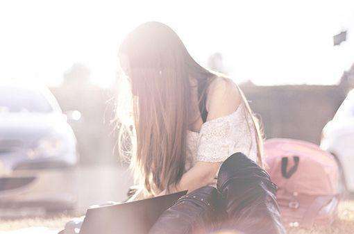 含着眼泪打完分手炮，感觉自己也是有故事的人了