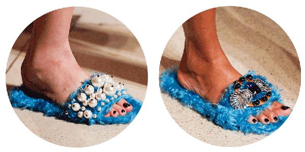 无跟拖鞋夏季新款,时髦夏季拖鞋