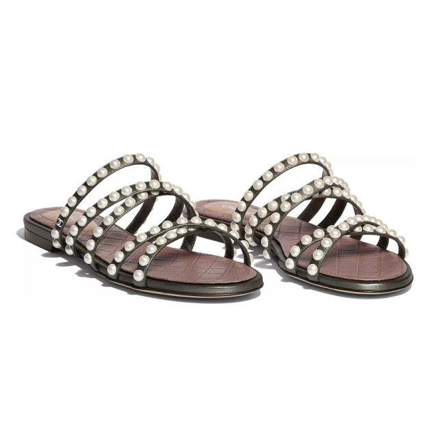 无跟拖鞋夏季新款,时髦夏季拖鞋