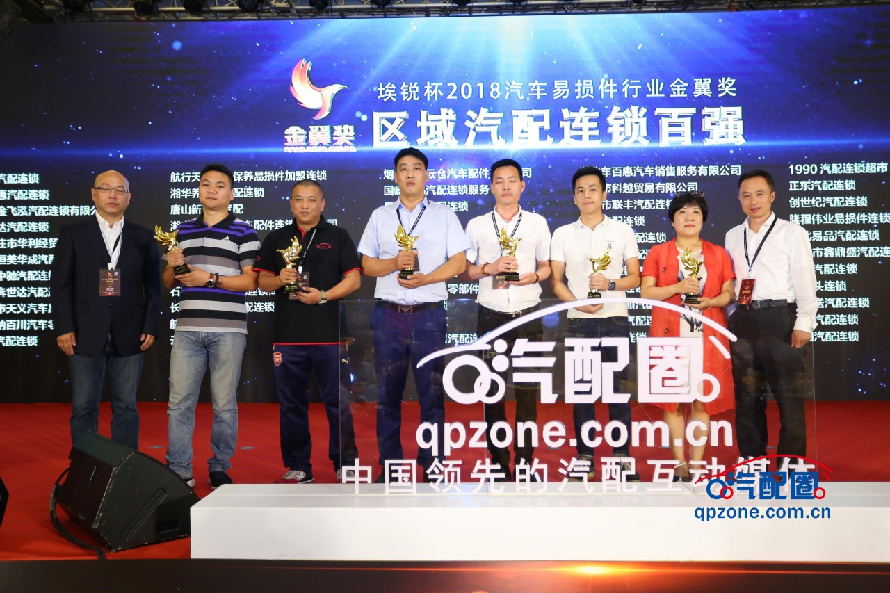 埃锐杯2018(首届)中国汽车易损件行业金翼奖颁奖盛典隆重举行