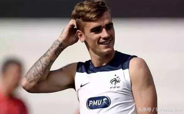 复古油头发型男,足球球星发型油头