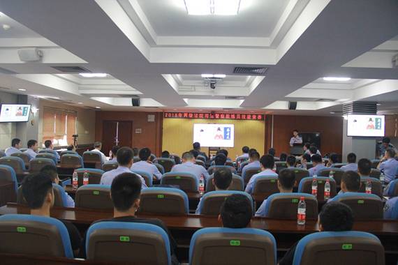 法院司法警察实战化训练考核,法院法警执法知识竞赛