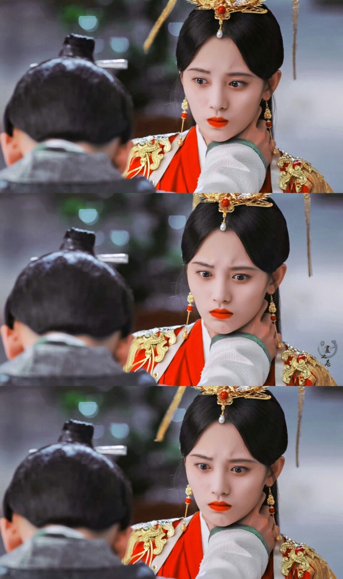 赵丽颖被掐脖子图片,女明星被掐脖子拍摄花絮