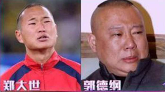 足球明星撞脸完整版,盘点那些和明星撞脸的人