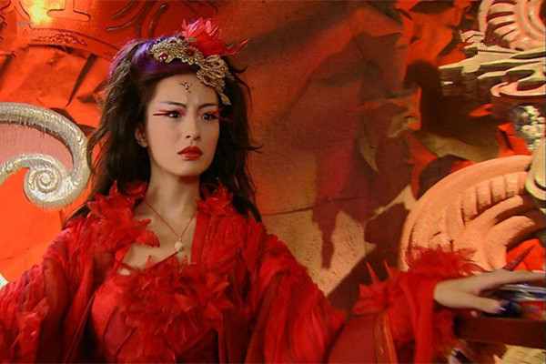 仙剑三有哪几个女的,仙剑奇侠传三都有哪些女角色