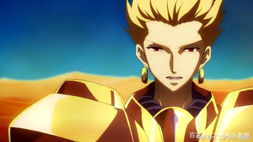 fate金闪闪吉尔伽美什图片头像,fate金闪闪吉尔伽美什vs半神