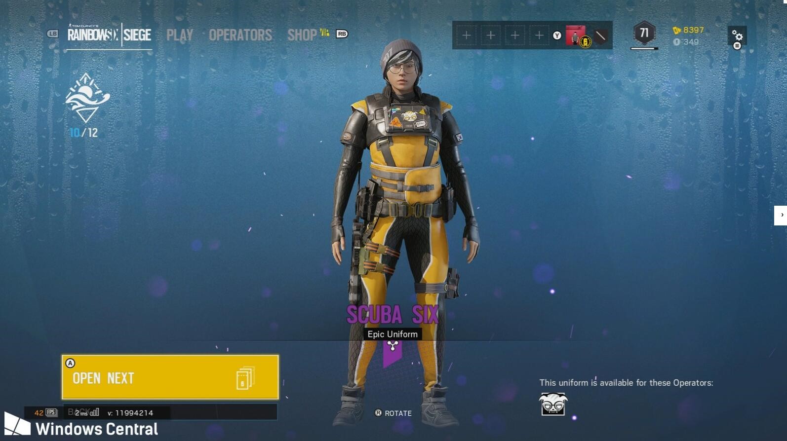 彩虹六号枪皮肤预览,彩虹六号已拥有皮肤