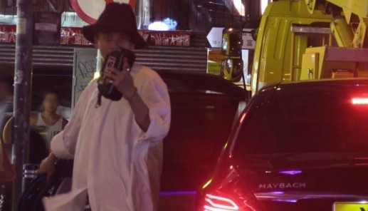 黄宗泽胡杏儿婚后相遇,黄宗泽胡杏儿恋情第一次曝光