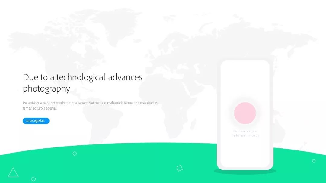 利用素材做高大上ppt背景图,用PPT制作地图高亮显示