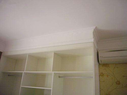 衣柜上走石膏线怎样不会掉,衣柜上怎么走石膏线