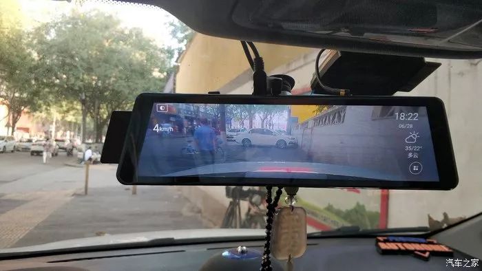 360度四路全景流媒体后视镜安装,多功能流媒体后视镜安装过程