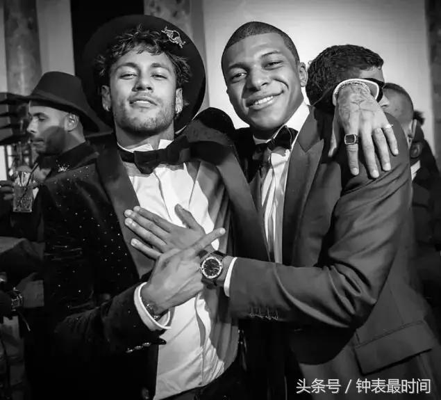 世界杯明星戴什么表,足球明星谁戴的表最豪