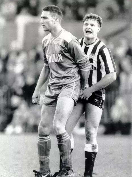 足球界恶汉,足坛恶汉去好莱坞