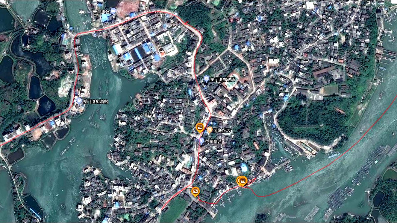 中国沿海旅行D4，天堂角到犀牛脚，人间难得一见钦州湾