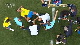 请少一点“内马尔滚”，毕竟足球的乐趣在于竞技而不是演技