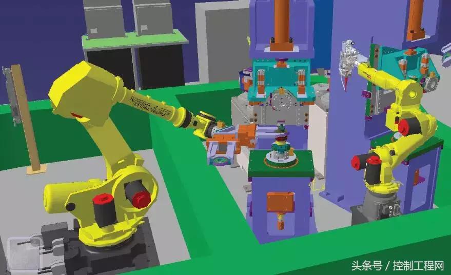 裸眼3d焊接机器人,机器人焊接3d视觉系统