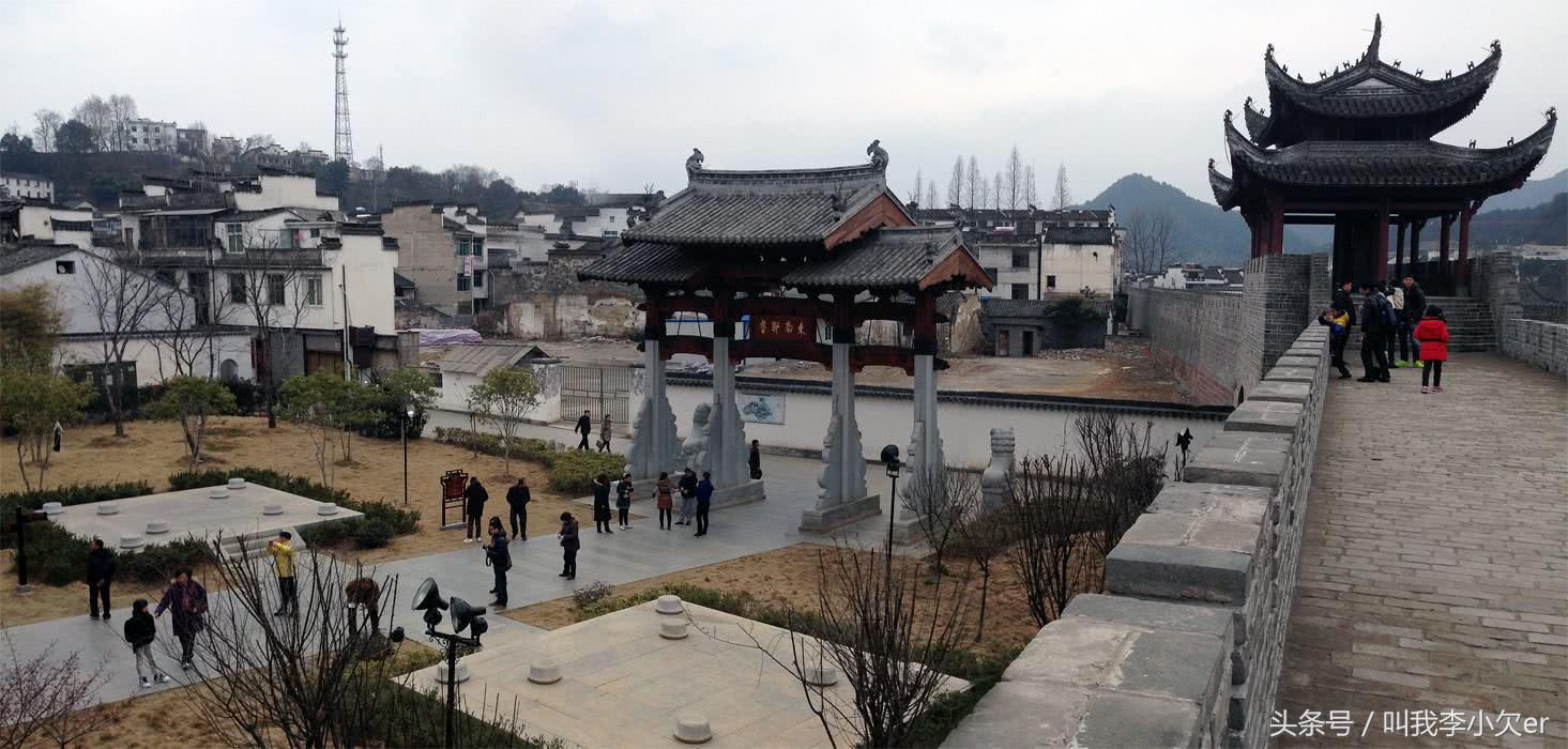 安徽附近的适合自驾游旅游景点,南京周边安徽自驾游免费景点大全